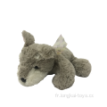 Plush Dog Grey à vendre